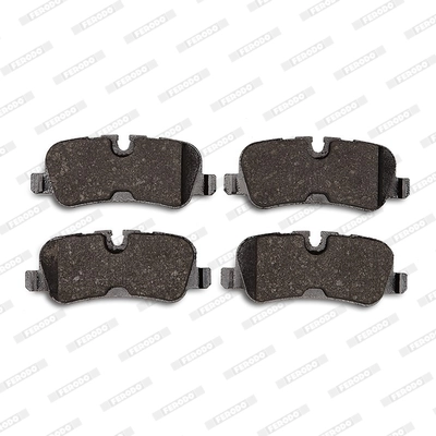 Brake Pad Set, disc brake PREMIER FDB4105