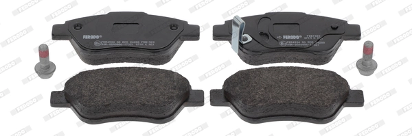 Brake Pad Set, disc brake PREMIER ECO FRICTION FDB1920