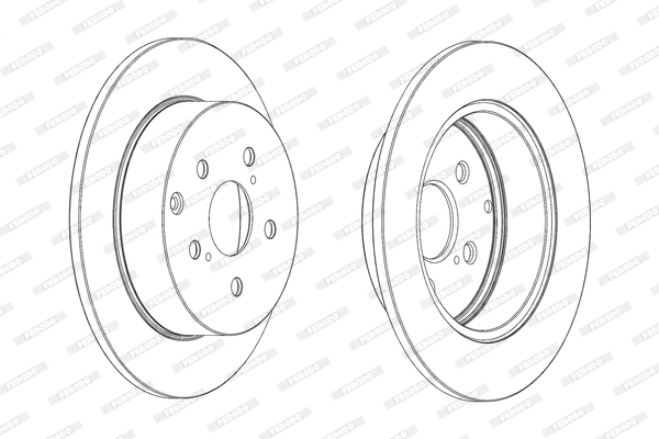 Brake Disc PREMIER DDF1881C