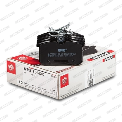 Brake Pad Set, disc brake PREMIER ECO FRICTION FDB4260