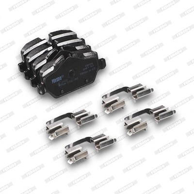 Brake Pad Set, disc brake PREMIER ECO FRICTION FDB1806