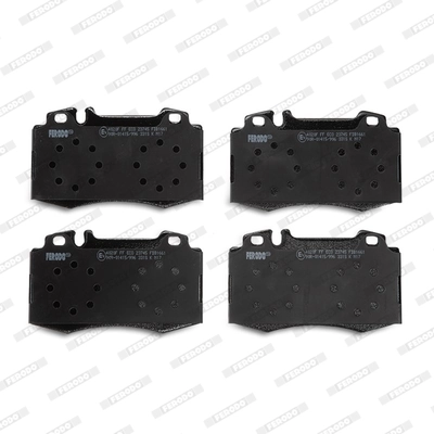 Brake Pad Set, disc brake PREMIER ECO FRICTION FDB1661