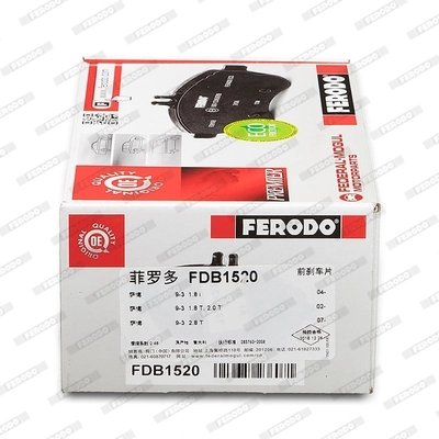 브레이크 패드 세트, 디스크 브레이크 PREMIER ECO FRICTION FDB1520