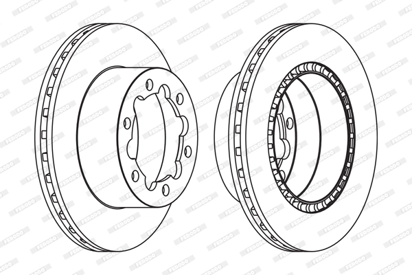 Brake Disc PREMIER FCR312A