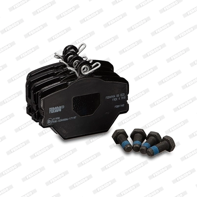 Brake Pad Set, disc brake PREMIER ECO FRICTION FDB1162