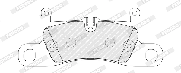 Brake Pad Set, disc brake PREMIER ECO FRICTION FDB5447