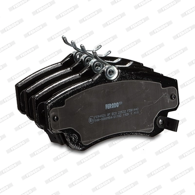 Brake Pad Set, disc brake PREMIER ECO FRICTION FDB1442