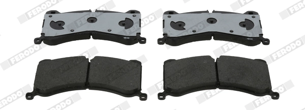 Brake Pad Set, disc brake PREMIER ECO FRICTION FDB5495