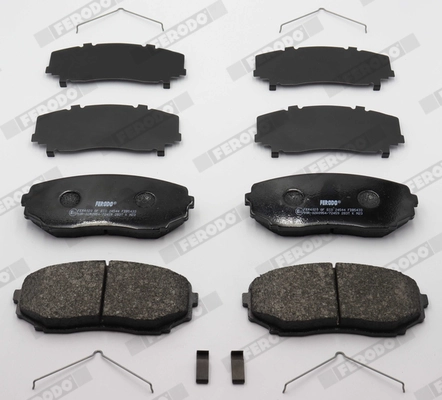 Brake Pad Set, disc brake PREMIER ECO FRICTION FDB5433