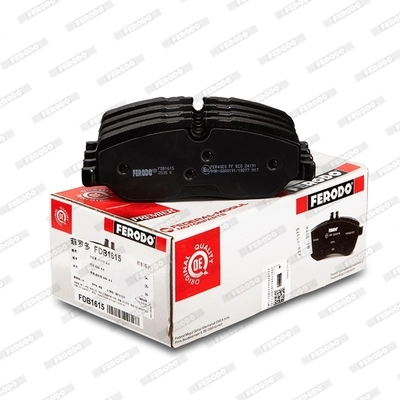 Brake Pad Set, disc brake PREMIER ECO FRICTION FDB1615