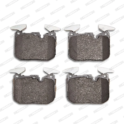 Brake Pad Set, disc brake FUSE+ Technology FDB4611