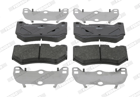 Brake Pad Set, disc brake PREMIER ECO FRICTION FDB5156