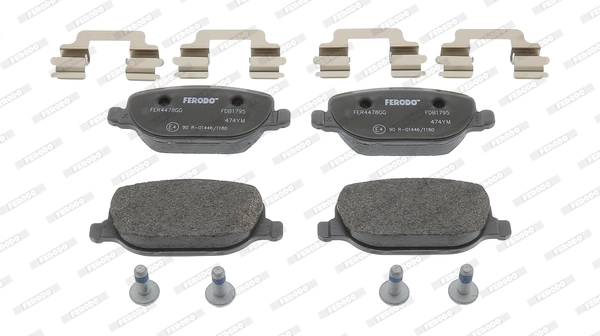 Brake Pad Set, disc brake PREMIER FDB1795