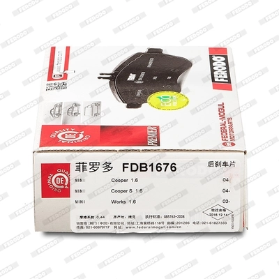 Brake Pad Set, disc brake PREMIER ECO FRICTION FDB1676