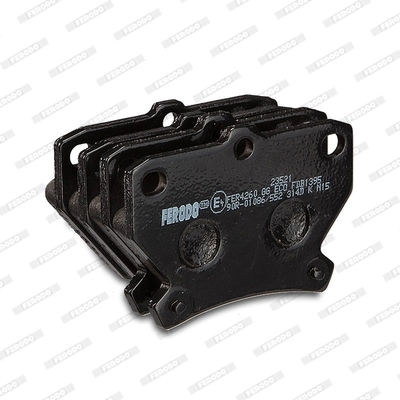 Brake Pad Set, disc brake PREMIER ECO FRICTION FDB1395