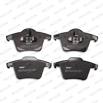 Brake Pad Set, disc brake PREMIER ECO FRICTION FDB1632