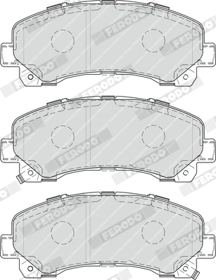 Set Pad Brek, Brek Piring PREMIER ECO FRICTION FDB4299