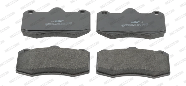 Brake Pad Set, disc brake PREMIER ECO FRICTION FDB4887