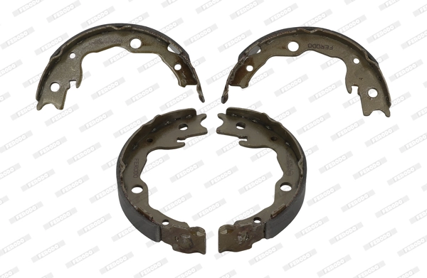 Brake Shoe Set, parking brake PREMIER FSB4035