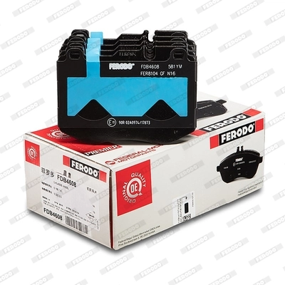 Brake Pad Set, disc brake PREMIER ECO FRICTION FDB4608