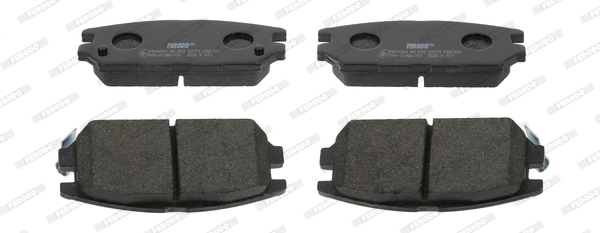 FERODO FDB1507 Brake Pad Set, disc brake