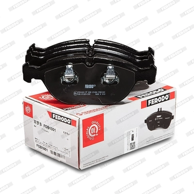 Brake Pad Set, disc brake PREMIER ECO FRICTION FDB1001