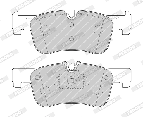 Brake Pad Set, disc brake PREMIER ECO FRICTION FDB4844