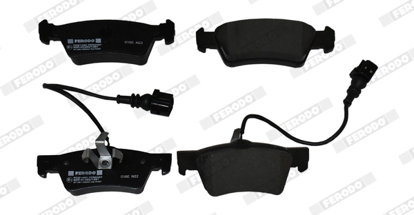 Brake Pad Set, disc brake PREMIER FDB1460