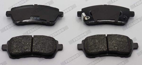 Brake Pad Set, disc brake PREMIER ECO FRICTION FDB4110