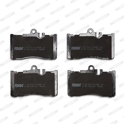 Brake Pad Set, disc brake PREMIER FDB1688