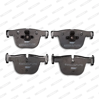 Brake Pad Set, disc brake FUSE+ Technology FDB4687