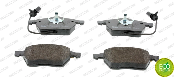 Brake Pad Set, disc brake PREMIER ECO FRICTION FDB1496