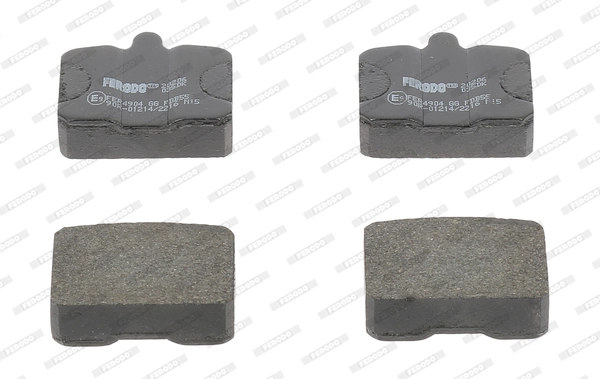 Brake Pad Set, disc brake PREMIER ECO FRICTION FDB55