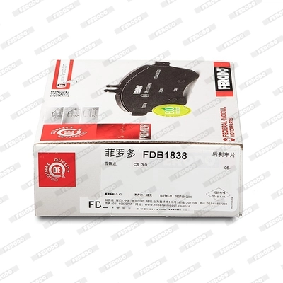 Brake Pad Set, disc brake PREMIER ECO FRICTION FDB1838