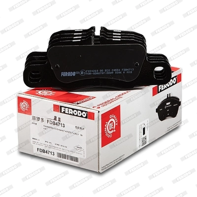 Brake Pad Set, disc brake FUSE+ Technology FDB4713