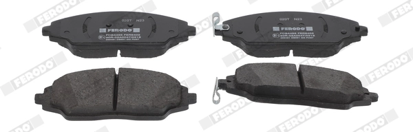 Brake Pad Set, disc brake PREMIER FDB4496