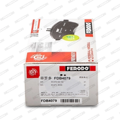 Brake Pad Set, disc brake PREMIER ECO FRICTION FDB4079
