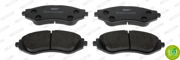 Brake Pad Set, disc brake PREMIER ECO FRICTION FDB1369