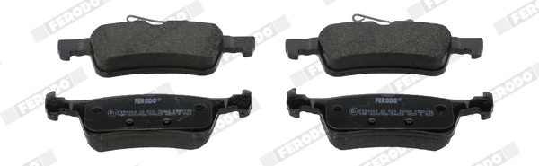 Brake Pad Set, disc brake PREMIER ECO FRICTION FDB5185