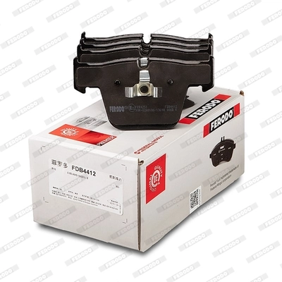 Brake Pad Set, disc brake PREMIER ECO FRICTION FDB4412