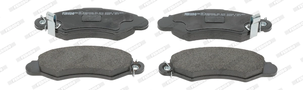 Brake Pad Set, disc brake PREMIER ECO FRICTION FDB1459