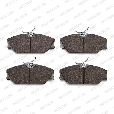 Brake Pad Set, disc brake PREMIER ECO FRICTION FDB1420