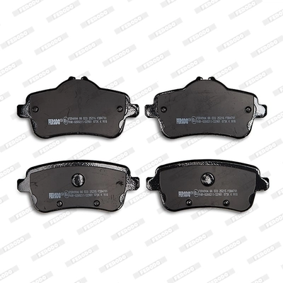 Brake Pad Set, disc brake PREMIER ECO FRICTION FDB4701
