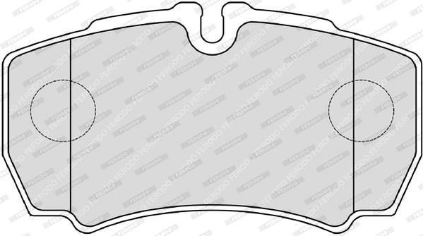 Brake Pad Set, disc brake PREMIER FVR4140