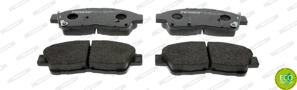 Brake Pad Set, disc brake PREMIER ECO FRICTION FDB867