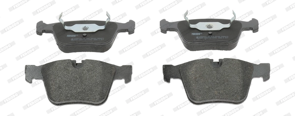Brake Pad Set, disc brake PREMIER ECO FRICTION FDB4413