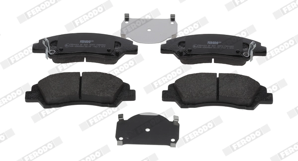 Brake Pad Set, disc brake PREMIER ECO FRICTION FDB4920