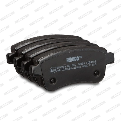 Brake Pad Set, disc brake PREMIER FDB4182