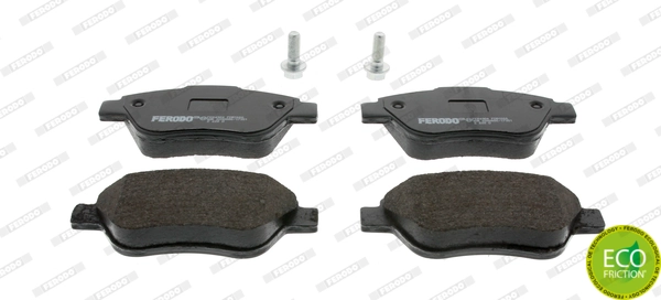 Brake Pad Set, disc brake PREMIER ECO FRICTION FDB1666