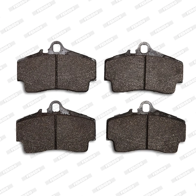 Set bantalan rem, rem cakram PREMIER FDB1308
